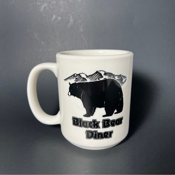 Black Bear Diner Mug - Picture 2 of 4